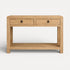 Reclaimed Elm Console L1000mm Living Furniture Beachwood Designs Natural Elm 