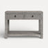 Reclaimed Elm Console L1000mm Living Furniture Beachwood Designs Painted Grey Elm 
