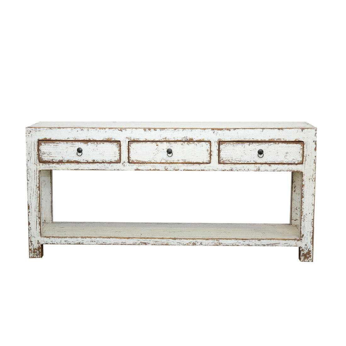 Reclaimed Elm Console L1800mm Living Furniture Beachwood Designs 