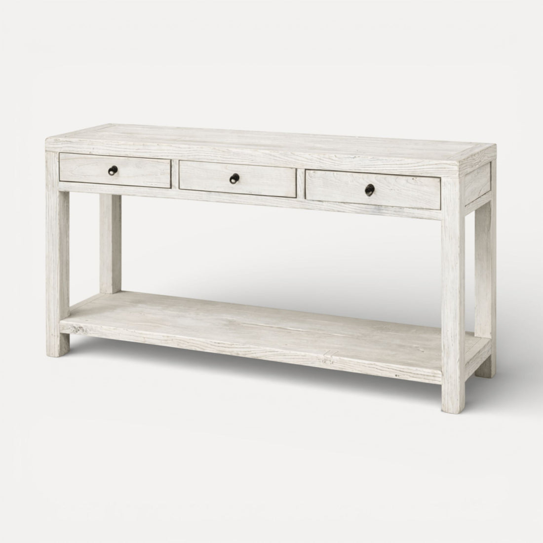 Reclaimed Elm Console L1800mm Living Furniture Beachwood Designs 