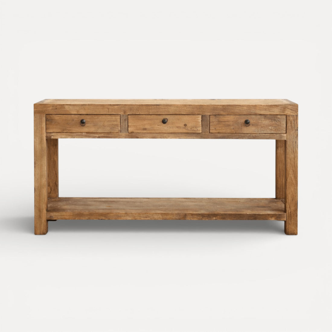 Reclaimed Elm Console L1800mm Living Furniture Beachwood Designs Natural Elm 