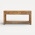 Reclaimed Elm Console L1800mm Living Furniture Beachwood Designs Natural Elm 
