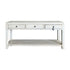 Reclaimed Elm Console L1800mm Living Furniture Beachwood Designs Painted White Elm 