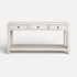 Reclaimed Elm Console L1800mm Living Furniture Beachwood Designs Painted White Elm 