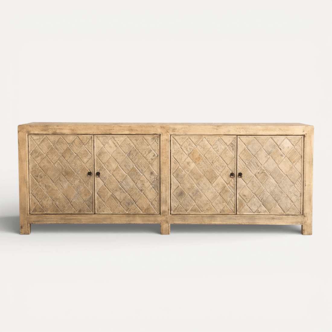 Criss Cross Elm Sideboard L2240mm