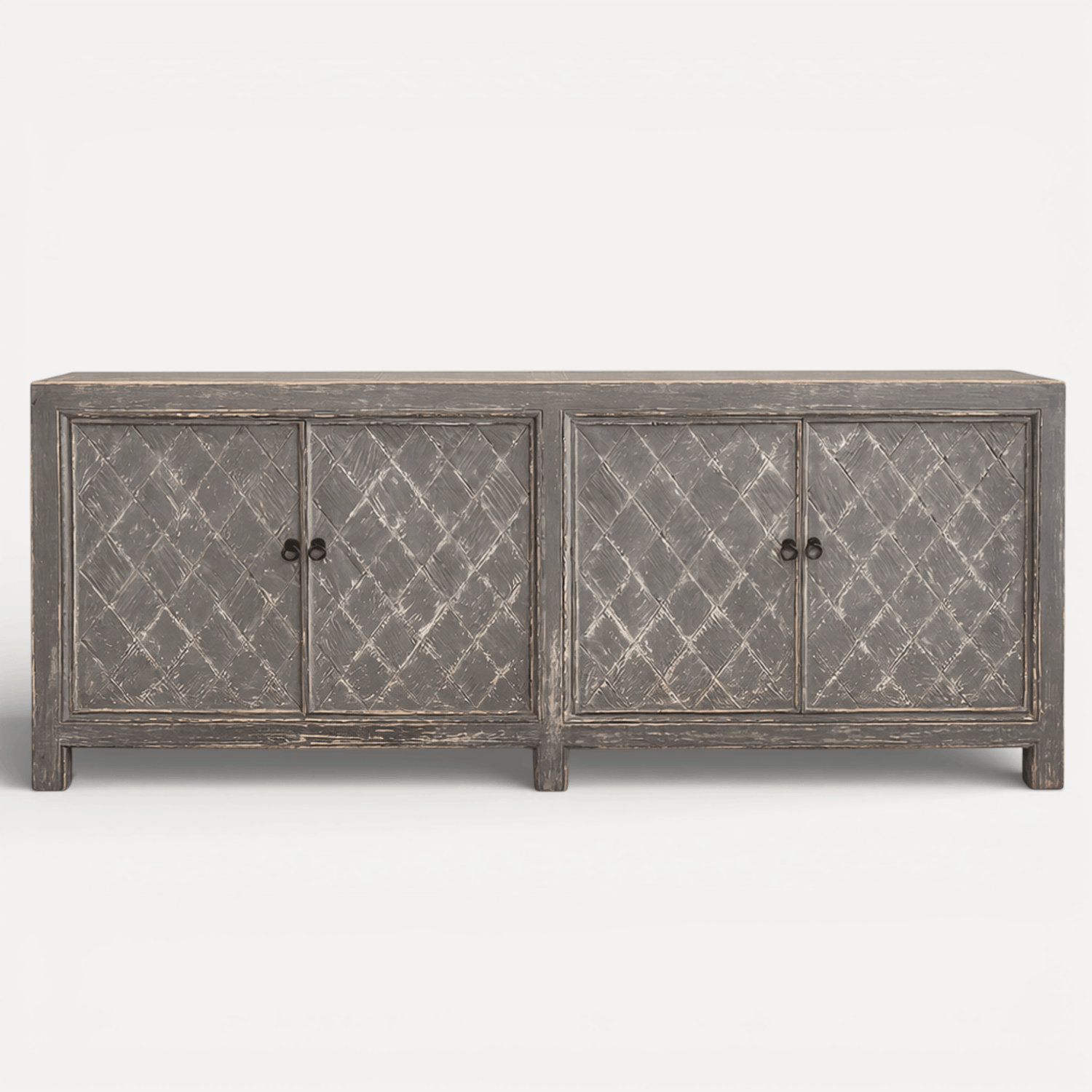 Criss Cross Elm Sideboard L2240mm