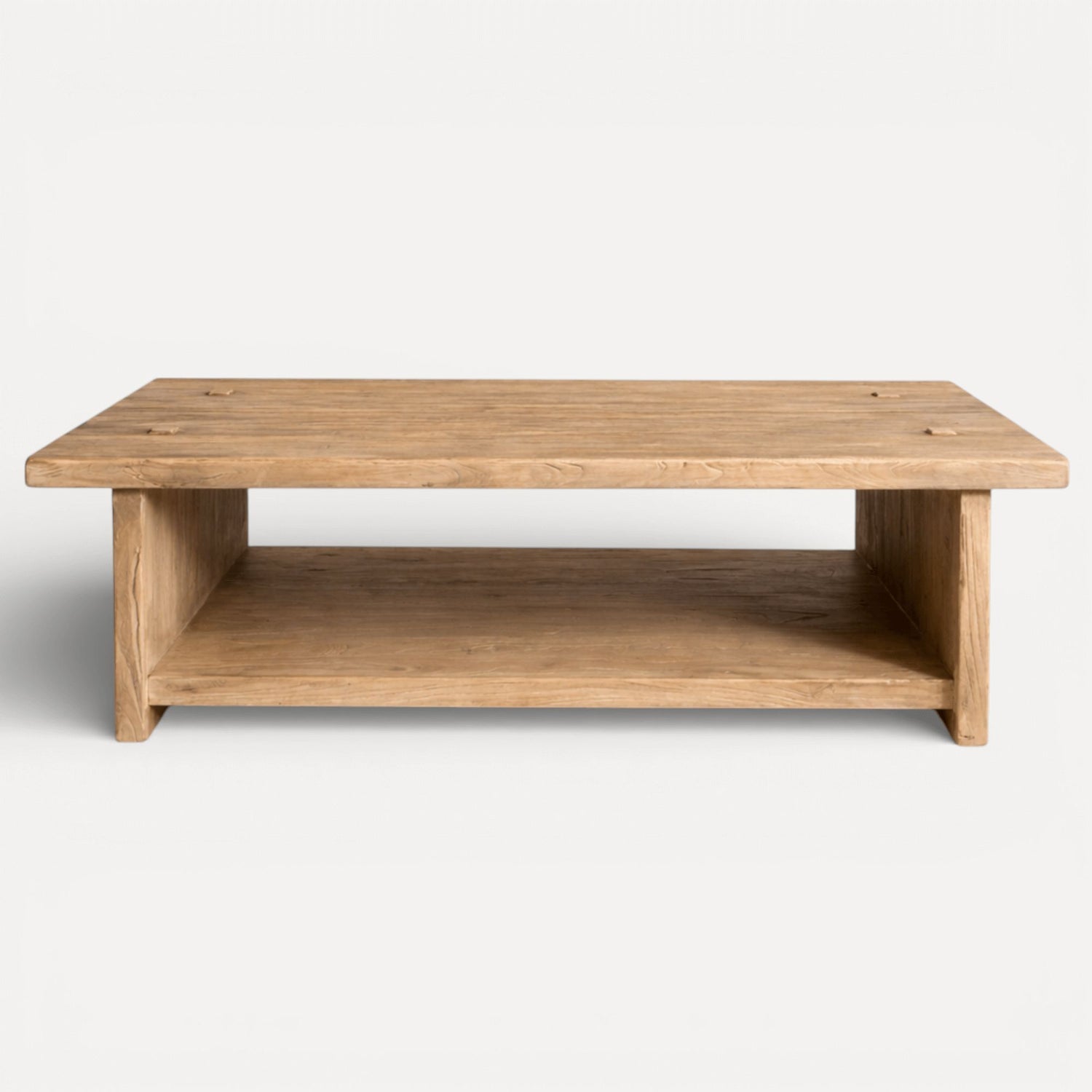 Reclaimed Elm Join Detail Coffee Table Living Furniture Beachwood Designs