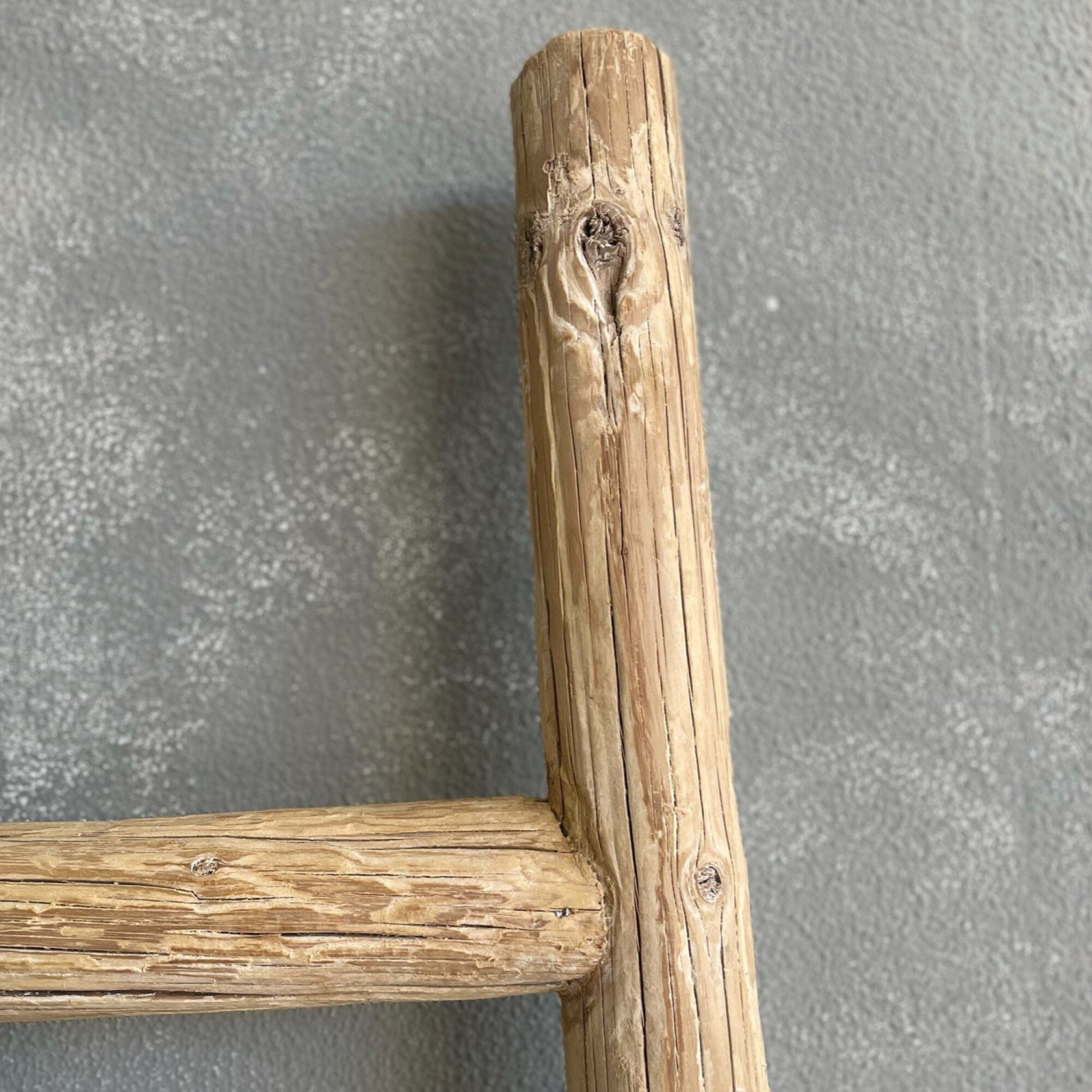 Reclaimed Elm Ladder Homewares Beachwood Designs 