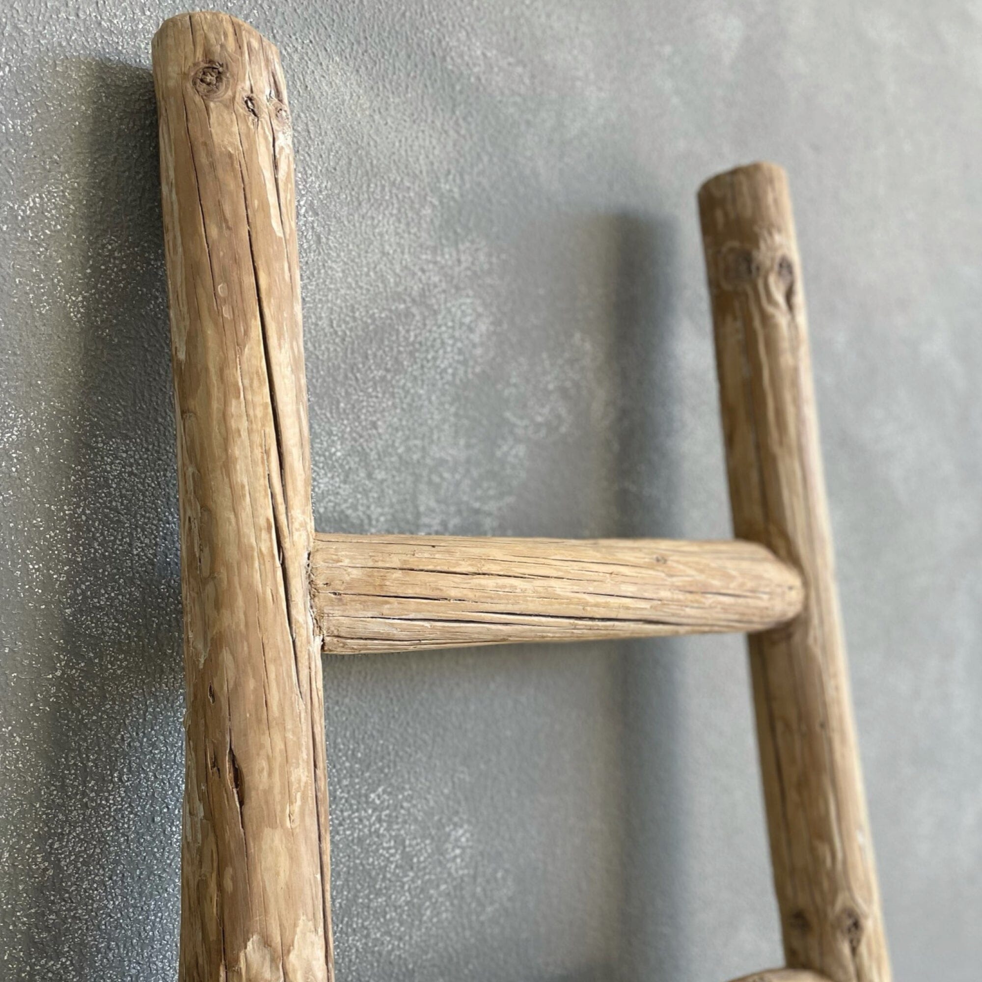 Reclaimed Elm Ladder Homewares Beachwood Designs 