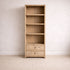 Reclaimed Elm Open Shelf Office & Storage Furniture Beachwood Designs 