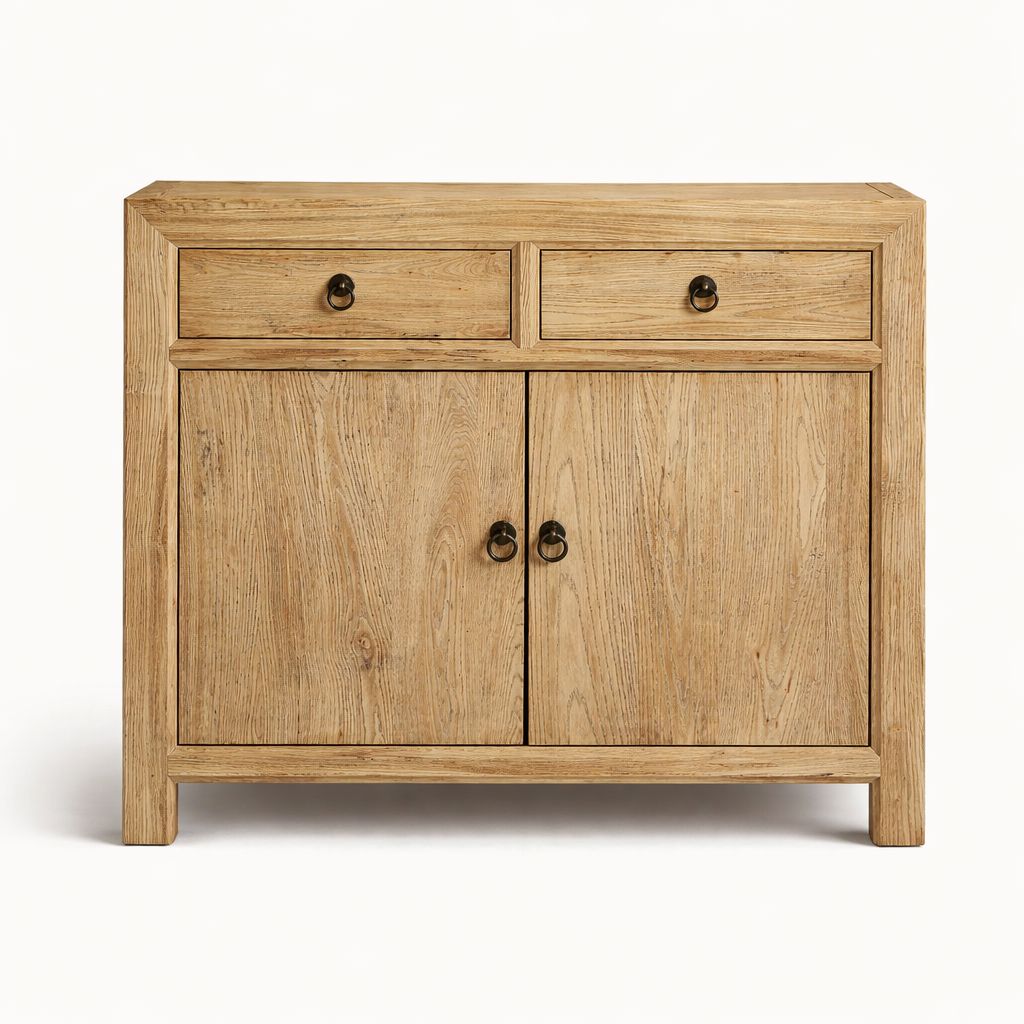 Reclaimed Elm Sideboard L1000mm Living Furniture Beachwood Designs Natural Elm 