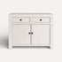 Reclaimed Elm Sideboard L1000mm Living Furniture Beachwood Designs Painted White Elm 