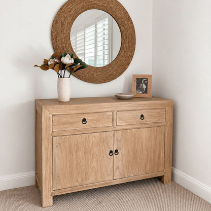 Reclaimed Elm Sideboard L1200mm Living Furniture Beachwood Designs 
