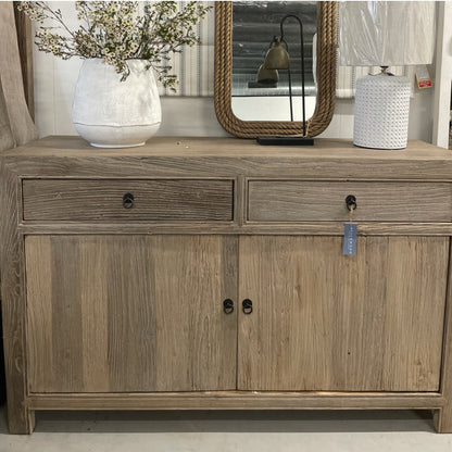 Reclaimed Elm Sideboard L1200mm Living Furniture Beachwood Designs 