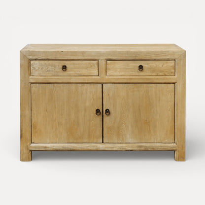 Reclaimed Elm Sideboard L1200mm Living Furniture Beachwood Designs Natural Elm 