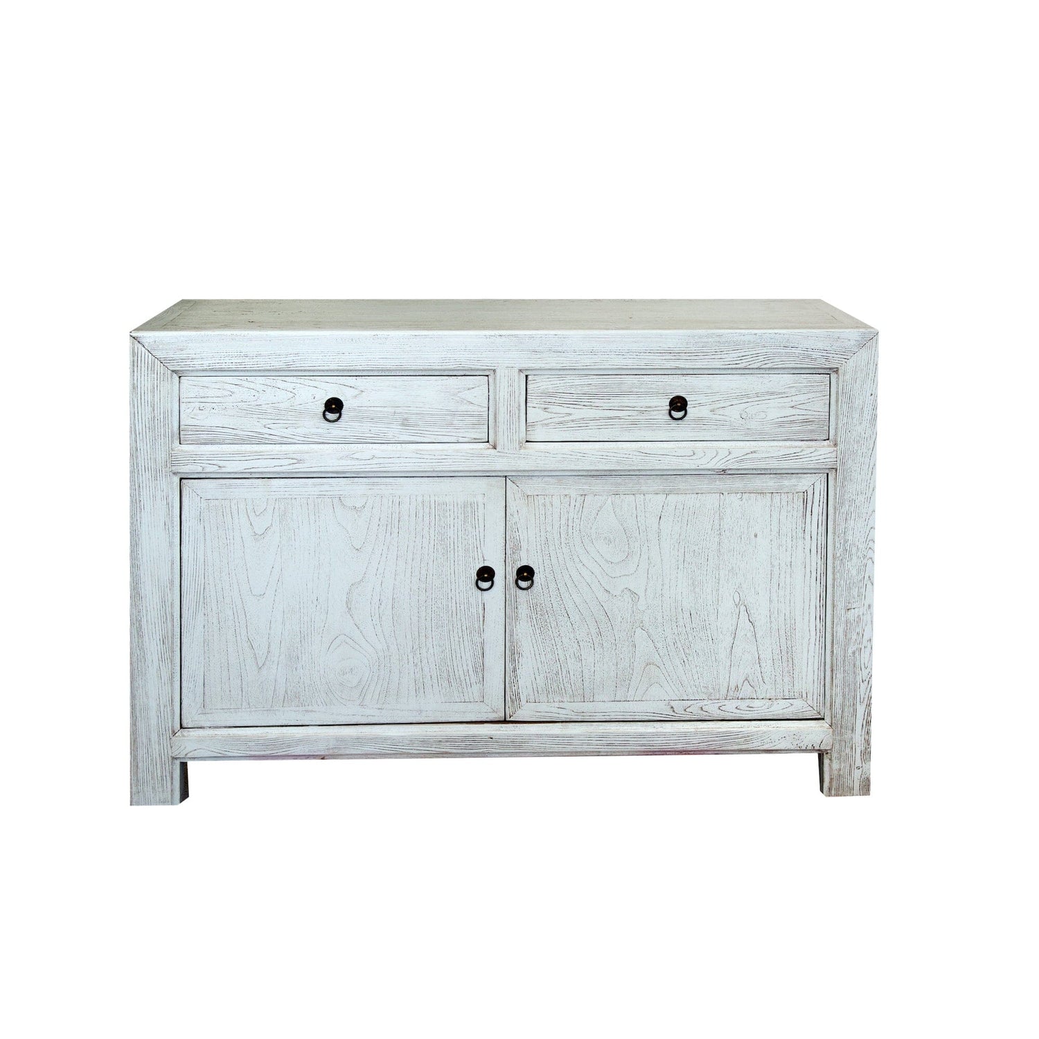 Reclaimed Elm Sideboard L1200mm Living Furniture Beachwood Designs Painted Light Blue Elm 