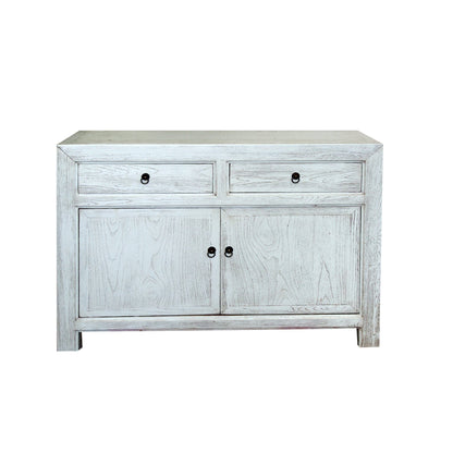 Reclaimed Elm Sideboard L1200mm Living Furniture Beachwood Designs Painted Light Blue Elm 