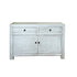 Reclaimed Elm Sideboard L1200mm Living Furniture Beachwood Designs Painted Light Blue Elm 