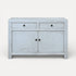 Reclaimed Elm Sideboard L1200mm Living Furniture Beachwood Designs Painted Light Blue Elm 