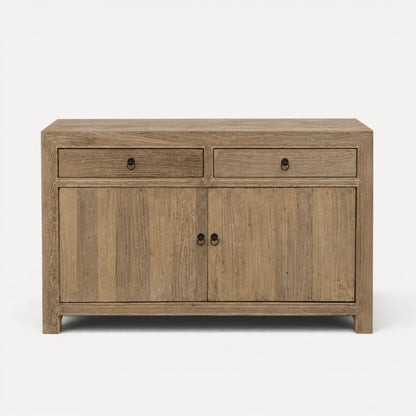 Reclaimed Elm Sideboard L1200mm Living Furniture Beachwood Designs Vintage Grey Elm 