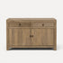 Reclaimed Elm Sideboard L1200mm Living Furniture Beachwood Designs Vintage Grey Elm 