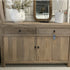 Reclaimed Elm Sideboard L1200mm Living Furniture Beachwood Designs Vintage Grey Elm 