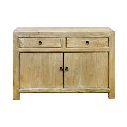 Reclaimed Elm Sideboard L1400mm Living Furniture Beachwood Designs Natural Elm 