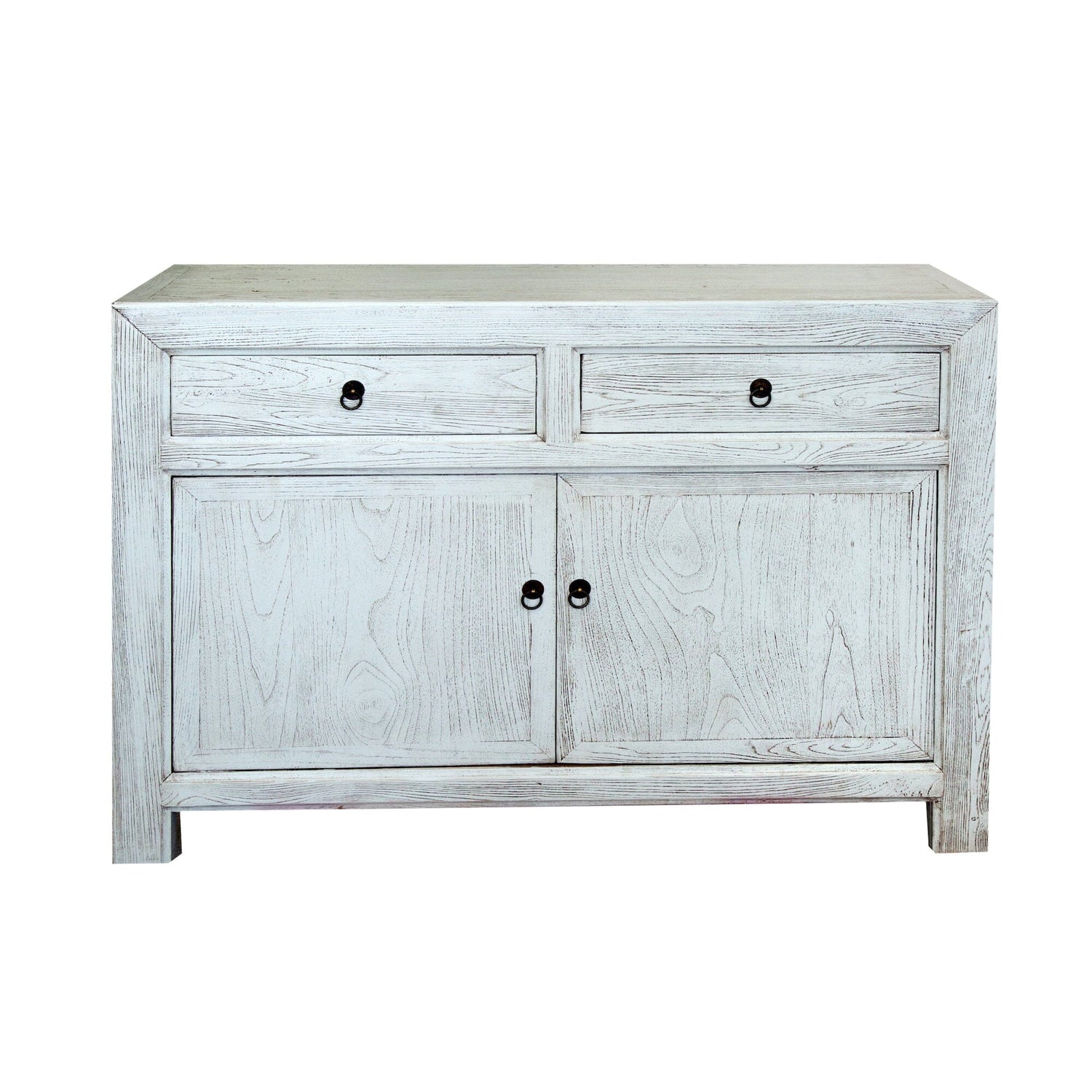 Reclaimed Elm Sideboard L1400mm Living Furniture Beachwood Designs Painted Light Blue Elm 