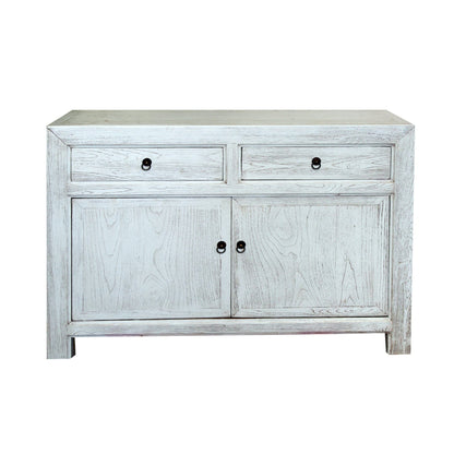 Reclaimed Elm Sideboard L1400mm Living Furniture Beachwood Designs Painted Light Blue Elm 