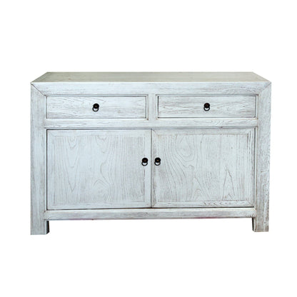 Reclaimed Elm Sideboard L1400mm Living Furniture Beachwood Designs Painted Light Blue Elm 