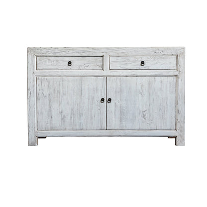 Reclaimed Elm Sideboard L1400mm Living Furniture Beachwood Designs Painted White Elm 