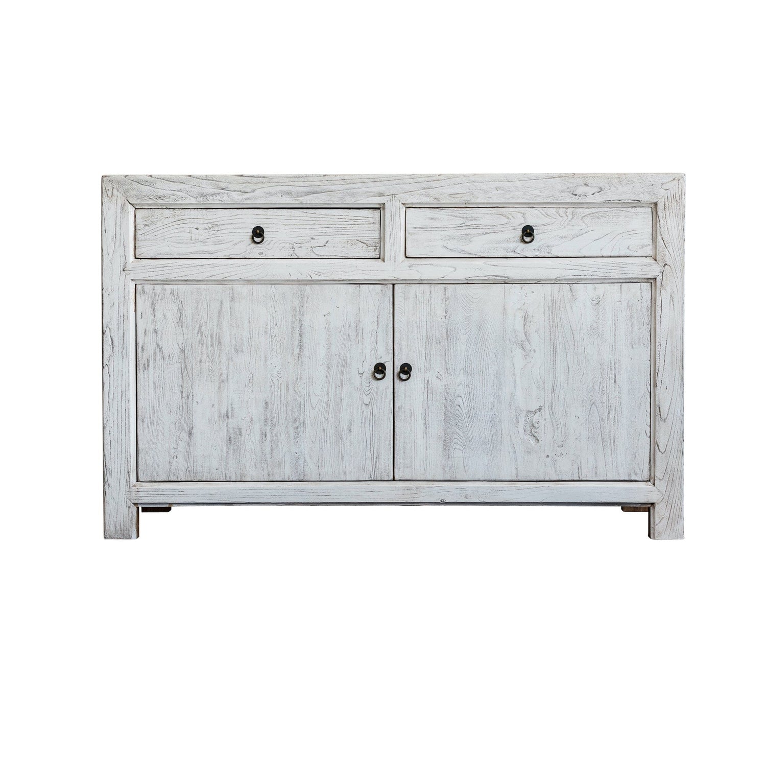 Reclaimed Elm Sideboard L1400mm Living Furniture Beachwood Designs Painted White Elm 