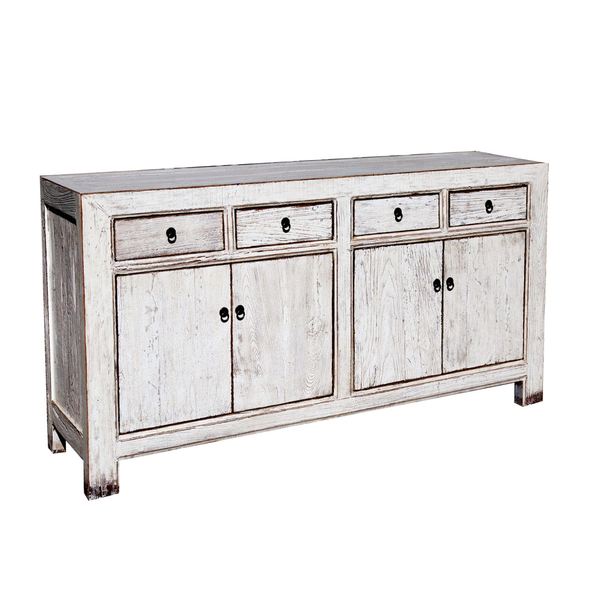 Reclaimed Elm Sideboard L2000mm Living Furniture Beachwood Designs