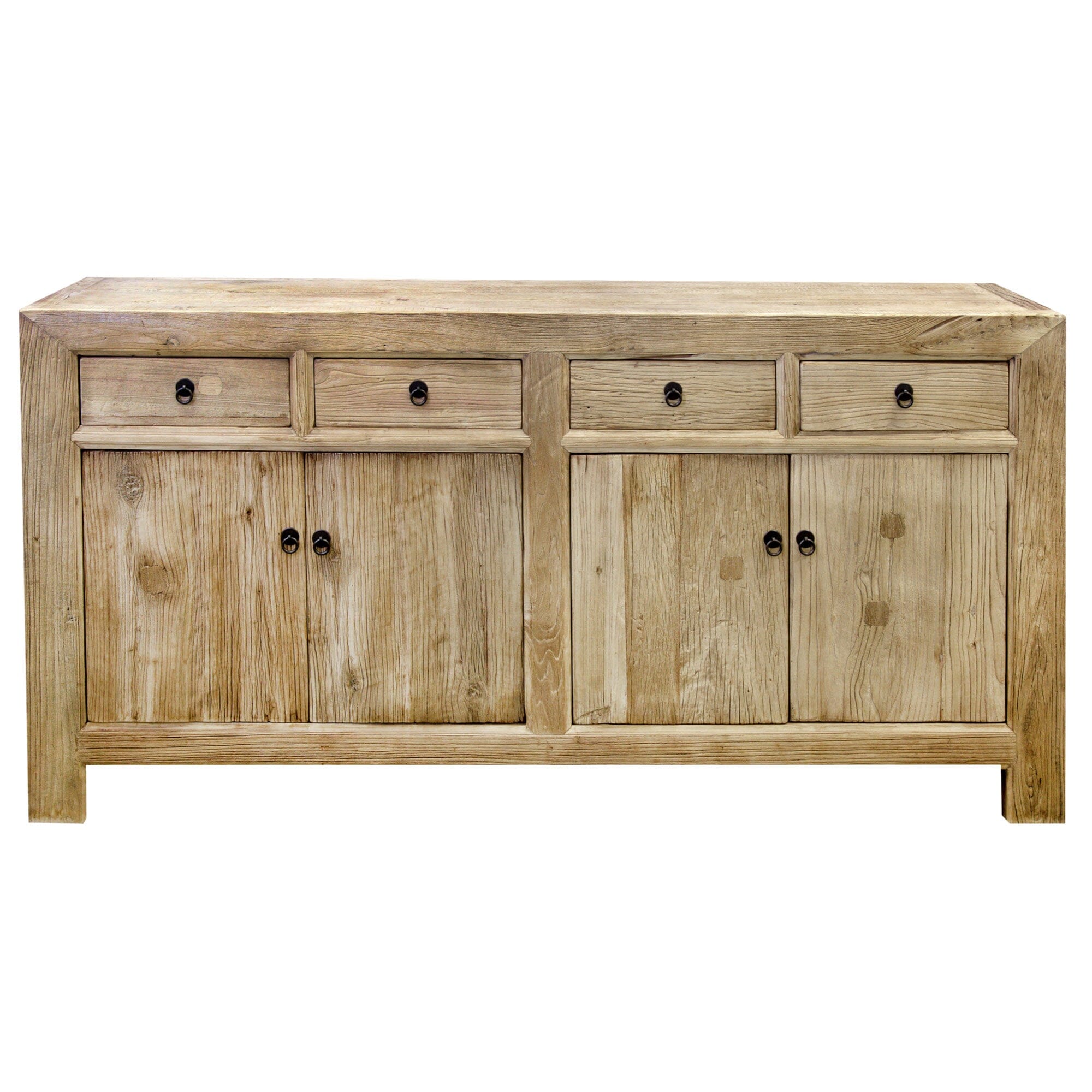 Reclaimed Elm Sideboard L2000mm Living Furniture Beachwood Designs Natural Elm 