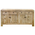 Reclaimed Elm Sideboard L2000mm Living Furniture Beachwood Designs Natural Elm 