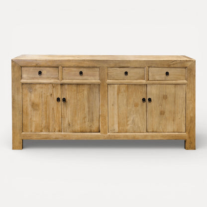 Reclaimed Elm Sideboard L2000mm Living Furniture Beachwood Designs Natural Elm 
