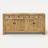 Reclaimed Elm Sideboard L2000mm Living Furniture Beachwood Designs Natural Elm 