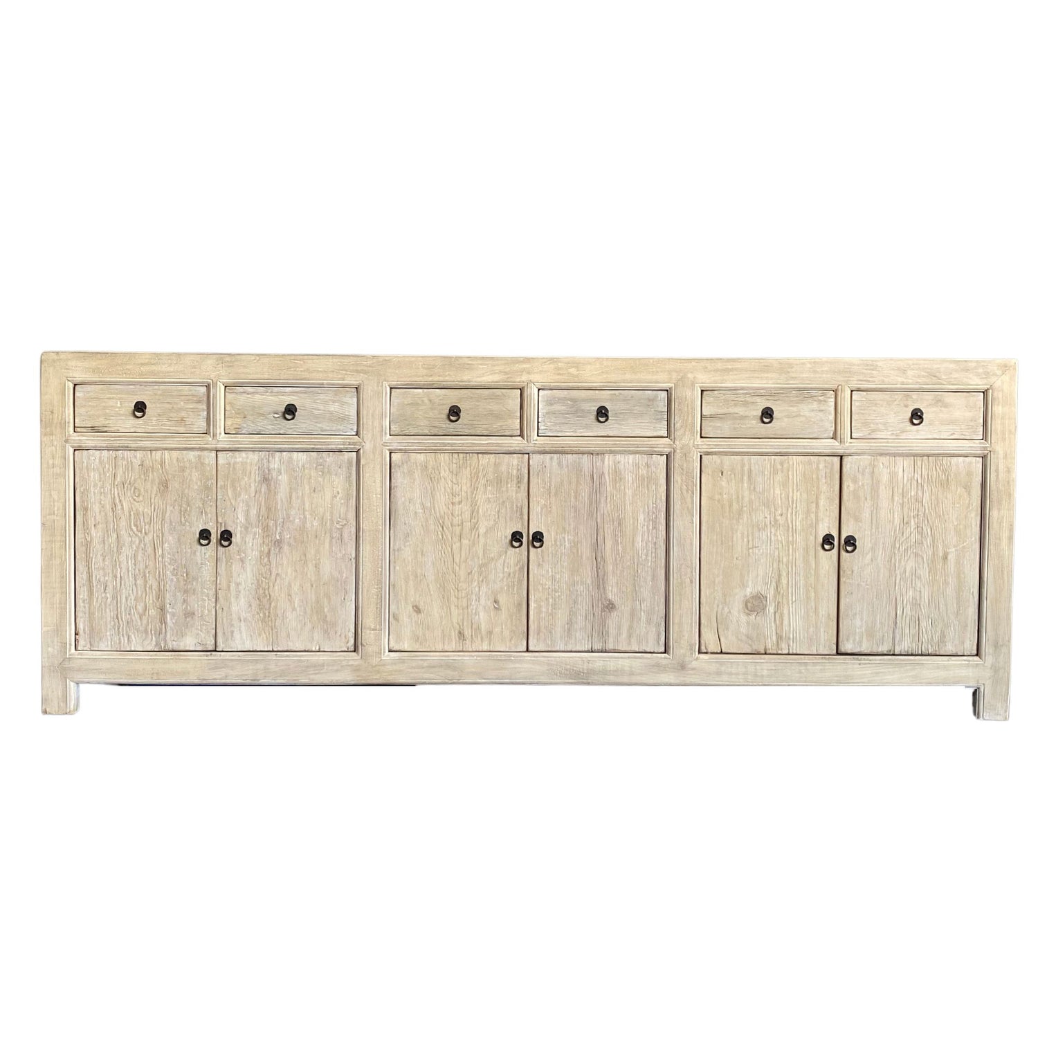 Reclaimed Elm Sideboard L2200mm Living Furniture Beachwood Designs 