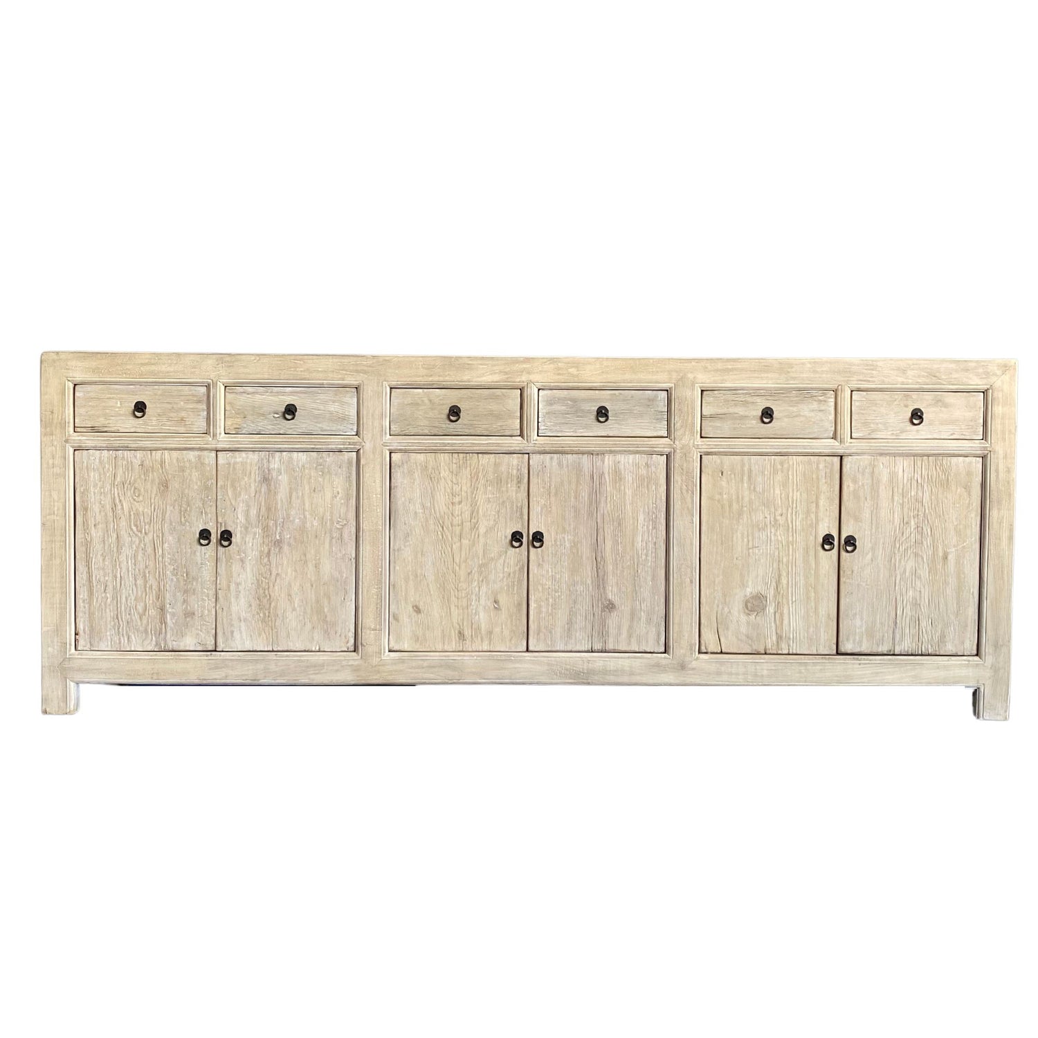 Reclaimed Elm Sideboard L2200mm Living Furniture Beachwood Designs 