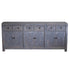 Reclaimed Elm Sideboard L2200mm Living Furniture Beachwood Designs Painted Grey Elm 