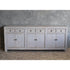 Reclaimed Elm Sideboard L2200mm Living Furniture Beachwood Designs Painted Light Grey Elm