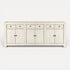 Reclaimed Elm Sideboard L2200mm Living Furniture Beachwood Designs Painted White Elm 