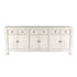 Reclaimed Elm Sideboard L2200mm Living Furniture Beachwood Designs Painted White Elm 