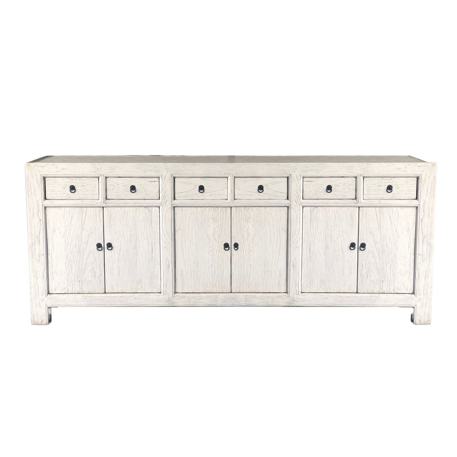 Reclaimed Elm Sideboard L2200mm Living Furniture Beachwood Designs Painted White Elm 