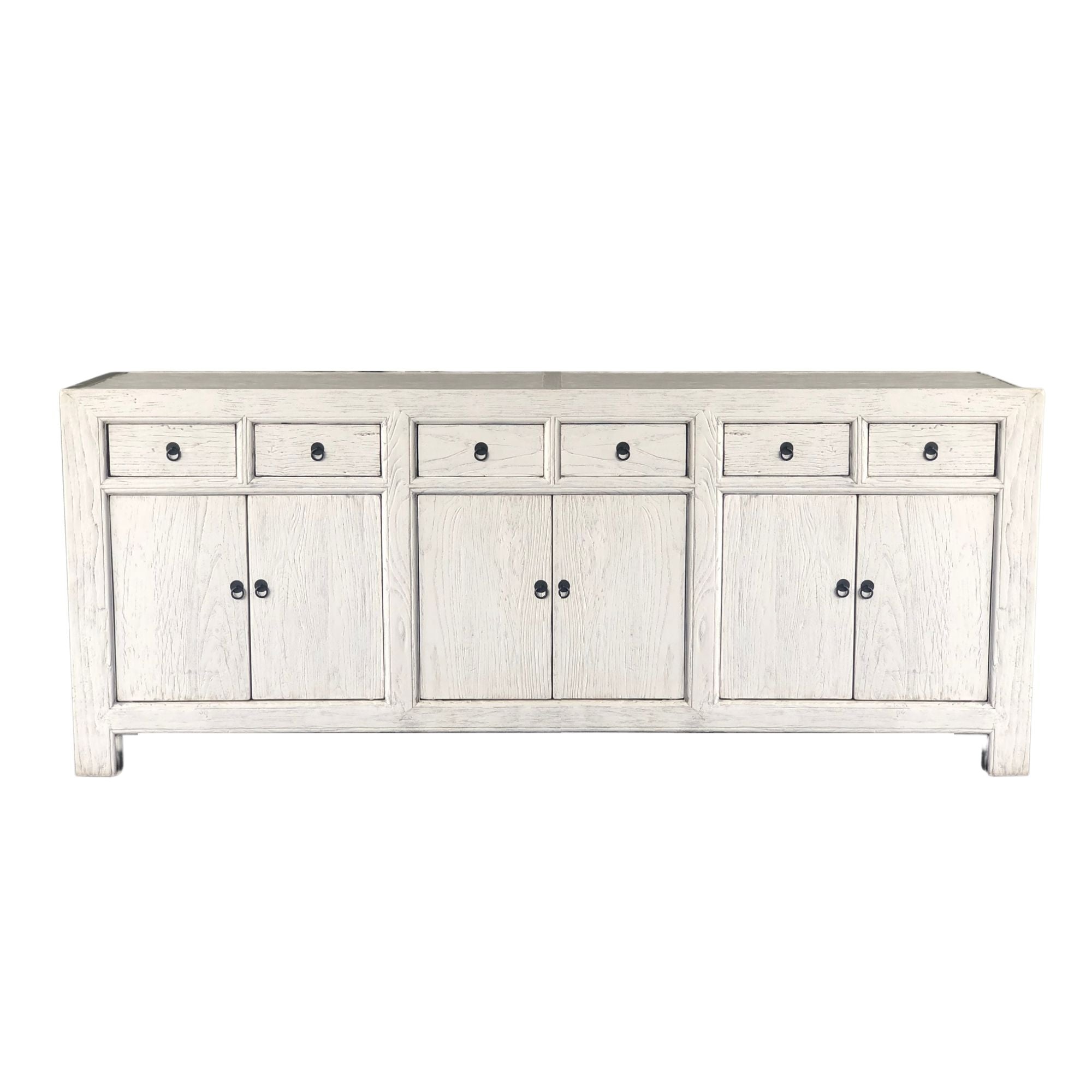 Reclaimed Elm Sideboard L2200mm Living Furniture Beachwood Designs Painted White Elm 