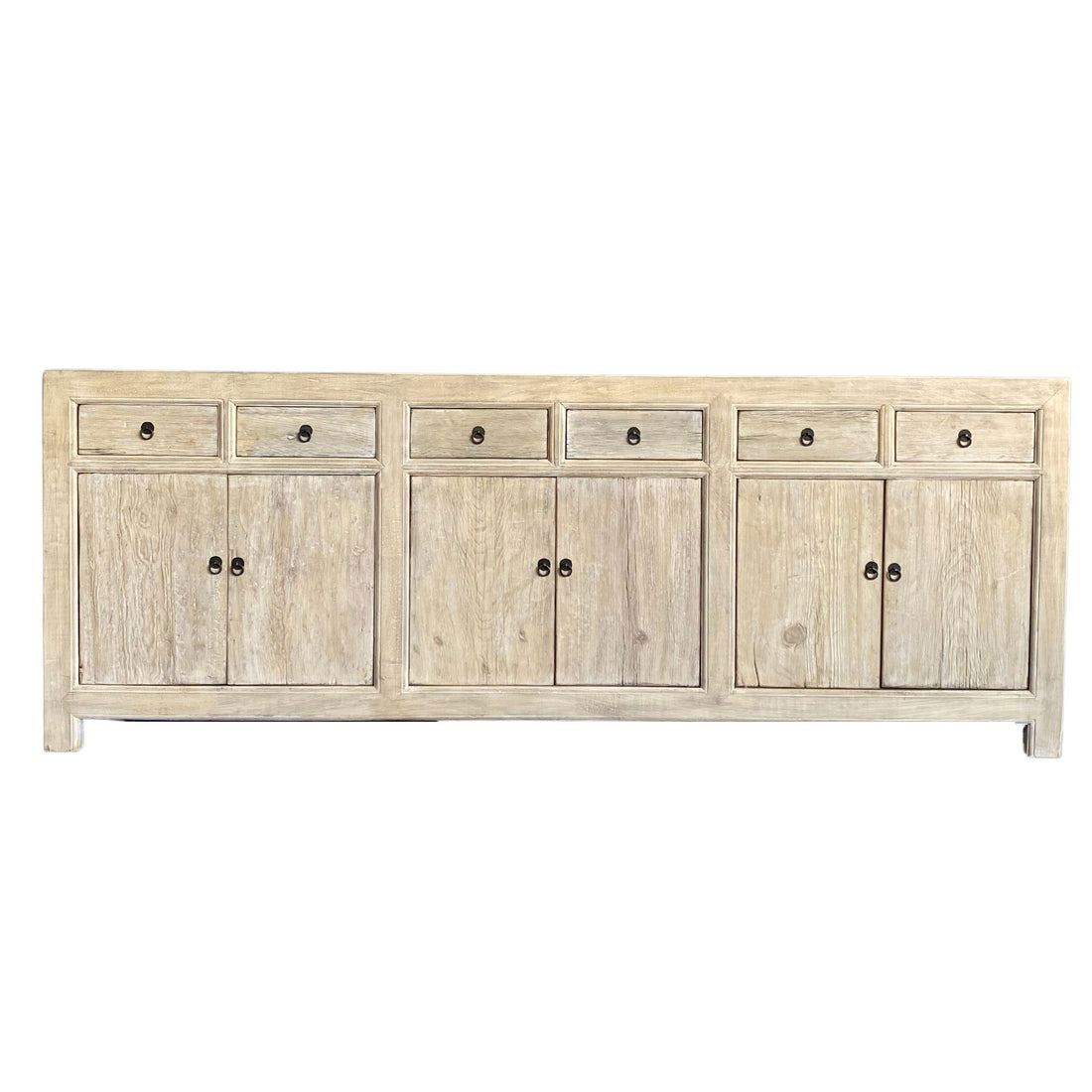 Reclaimed Elm Sideboard L2400mm Living Furniture Beachwood Designs 