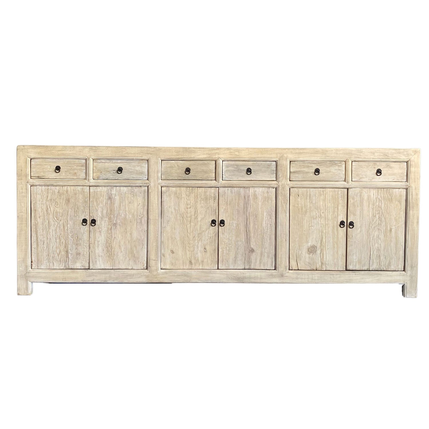 Reclaimed Elm Sideboard L2600mm Living Furniture Beachwood Designs 