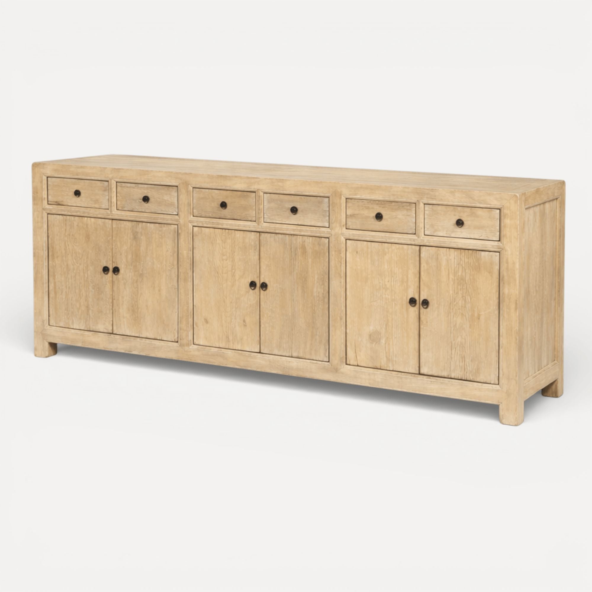 Reclaimed Elm Sideboard L2600mm Living Furniture Beachwood Designs 