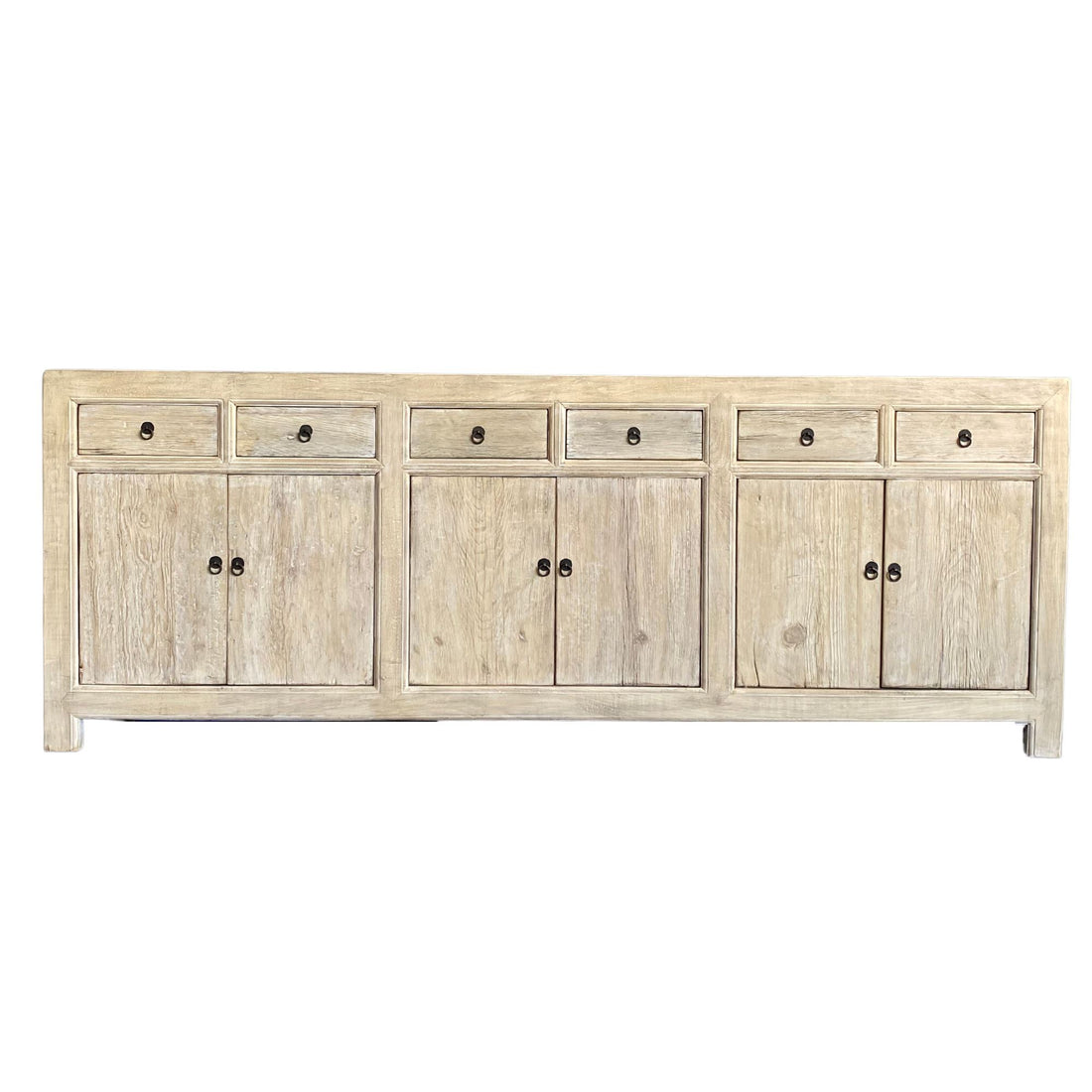 Reclaimed Elm Sideboard L2600mm Living Furniture Beachwood Designs Natural Elm 