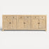 Reclaimed Elm Sideboard L2600mm Living Furniture Beachwood Designs Natural Elm 